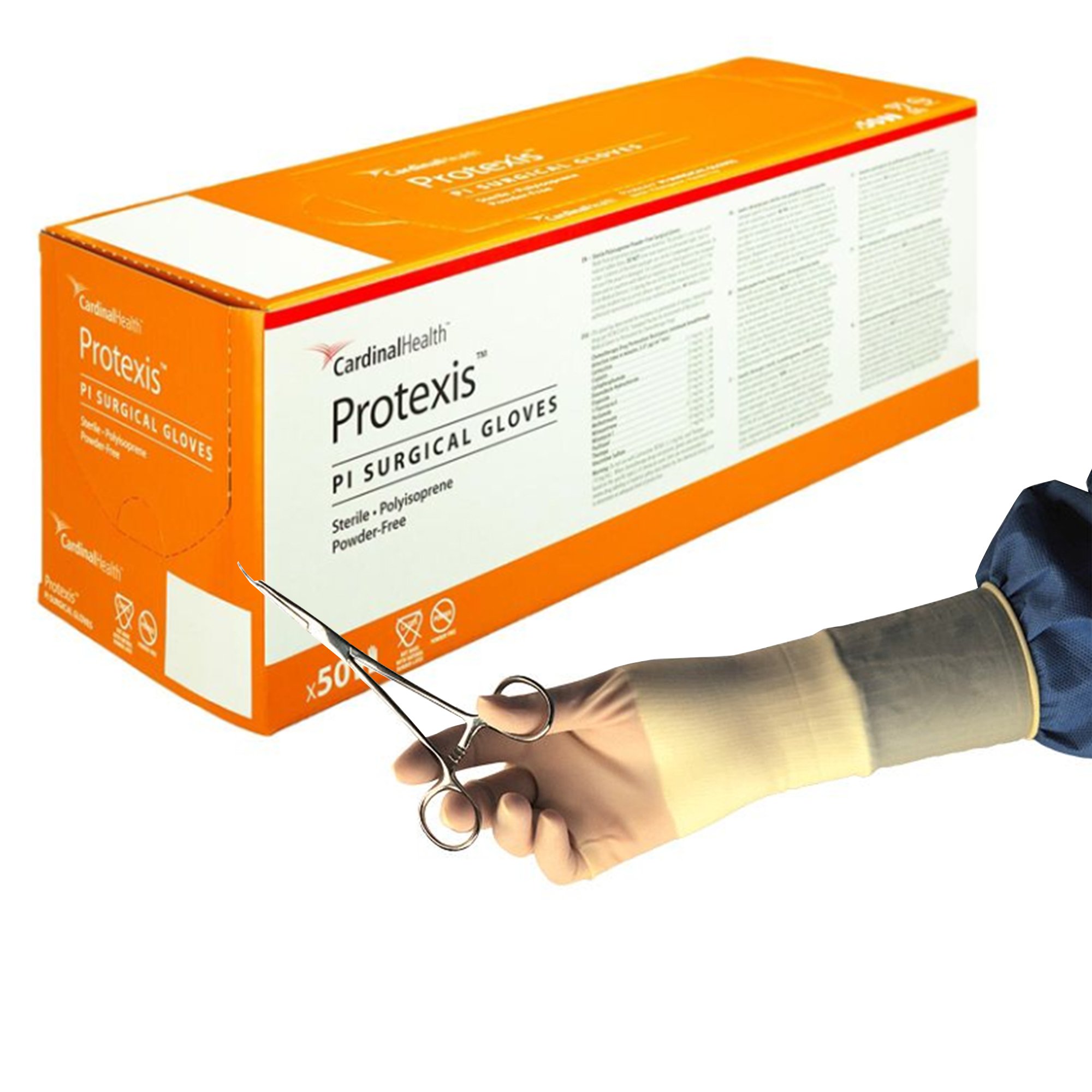 Surgical Glove Protexis™ PI Size 6.5 Sterile Polyisoprene Standard Cuff